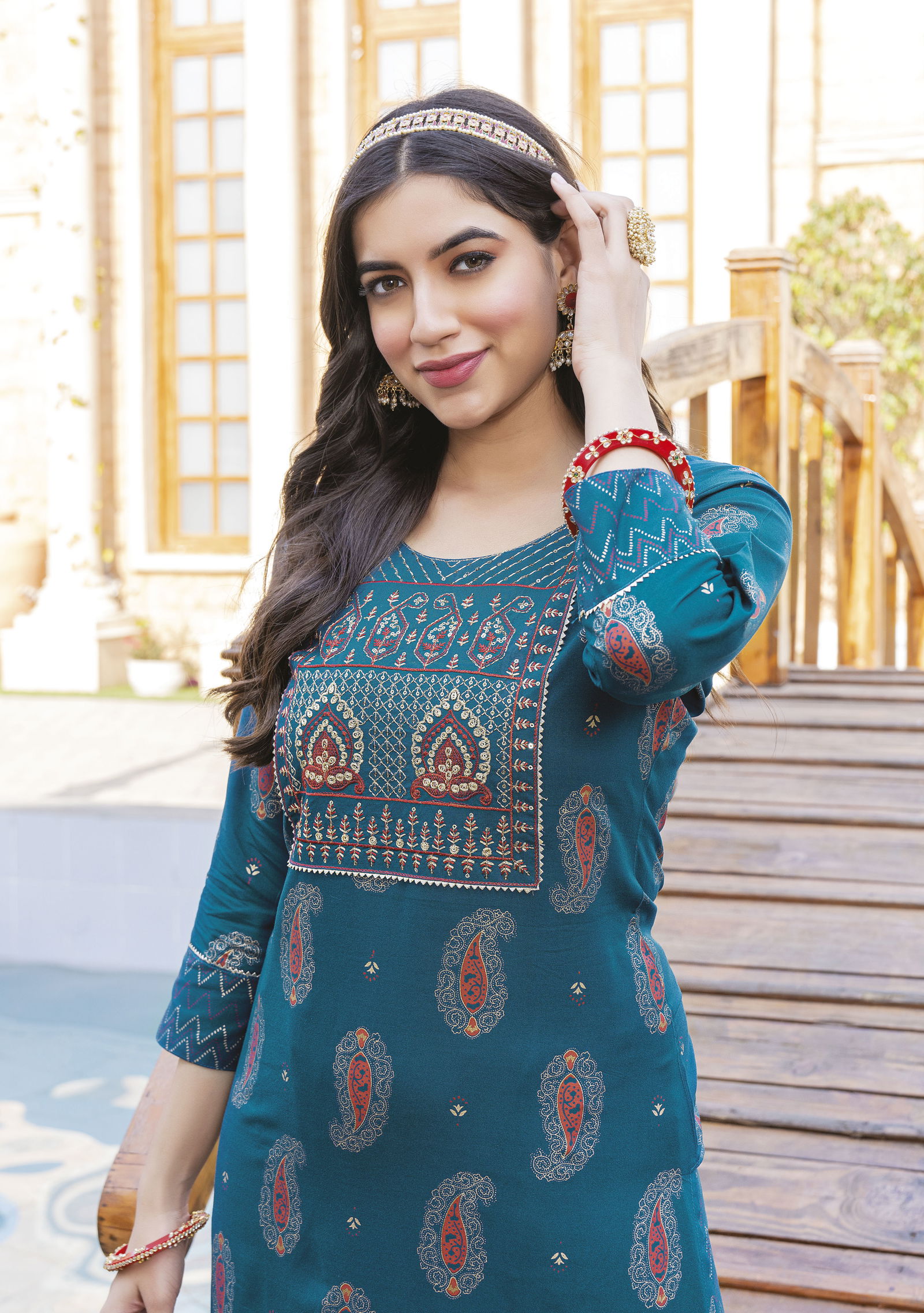 Myrie Dairy Milk Wholesale Printed Kurtis With Bottom Catalog